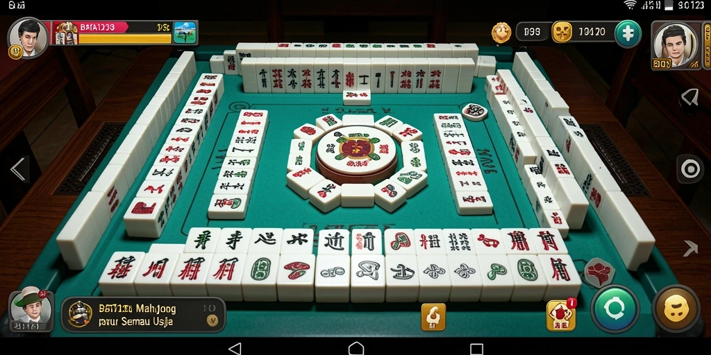 Gameplay Mahjong yang menarik di BATA123.