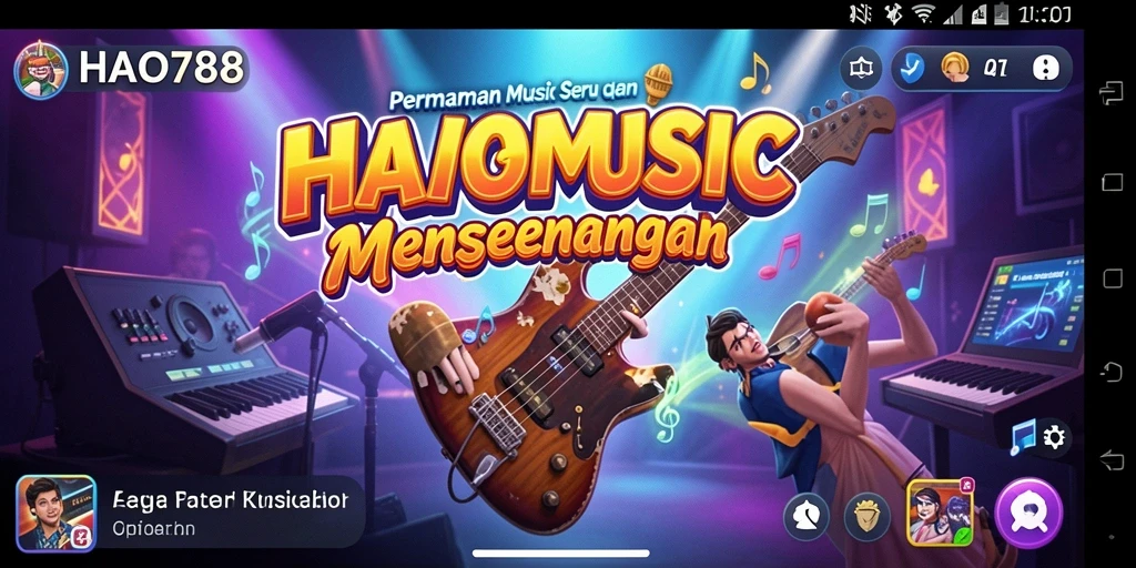 Tampilan gameplay HAO788 yang menarik dan penuh warna.