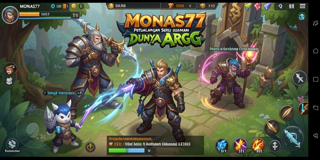 Pengalaman gameplay ARPG yang mendebarkan dan penuh aksi.